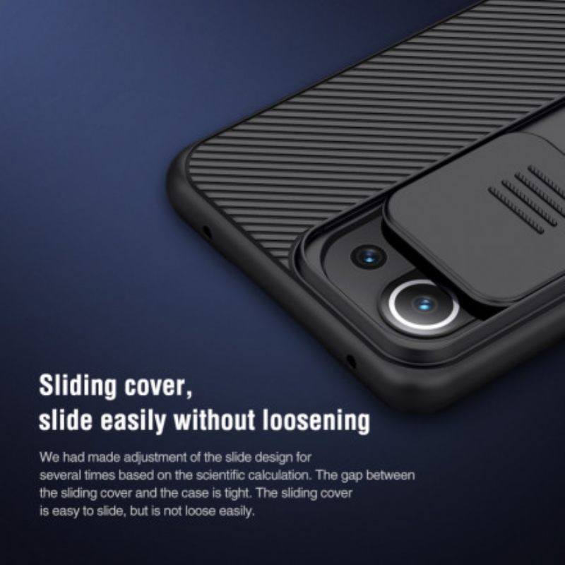 Kuori Xiaomi Mi 11 Lite 5G NE / Mi 11 Lite 4G / 5G Camshield Nillkin
