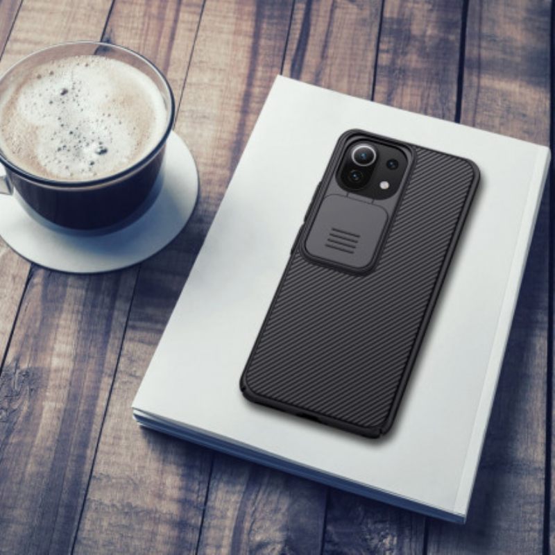 Kuori Xiaomi Mi 11 Lite 5G NE / Mi 11 Lite 4G / 5G Camshield Nillkin