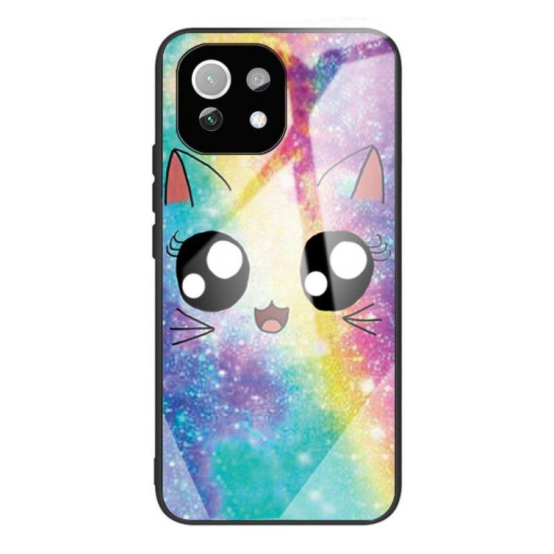 Kuori Xiaomi Mi 11 Lite 5G NE / Mi 11 Lite 4G / 5G Cartoon Tempered Glass