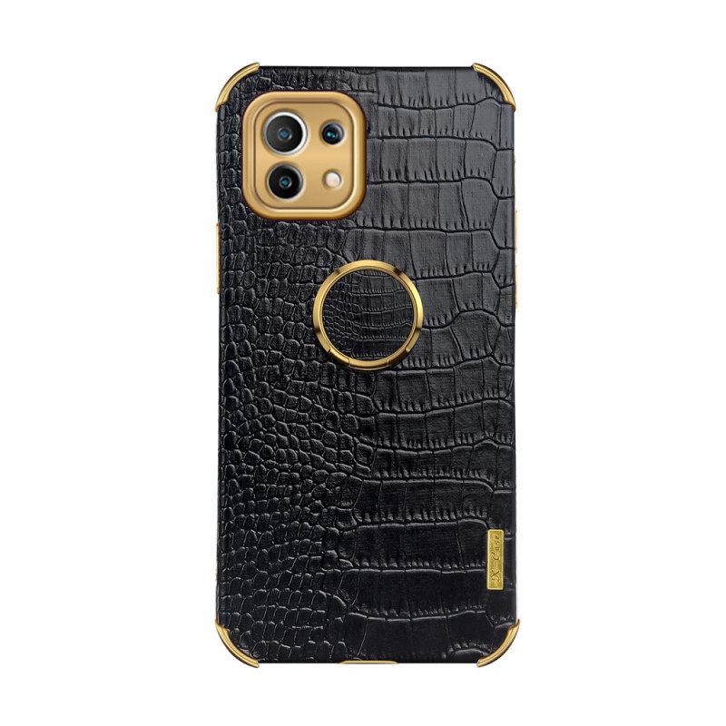 Kuori Xiaomi Mi 11 Lite 5G NE / Mi 11 Lite 4G / 5G Crocodile Skin Effect
