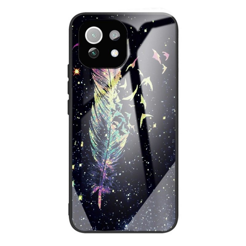 Kuori Xiaomi Mi 11 Lite 5G NE / Mi 11 Lite 4G / 5G Feather Tempered Glass