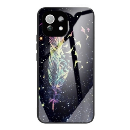 Kuori Xiaomi Mi 11 Lite 5G NE / Mi 11 Lite 4G / 5G Feather Tempered Glass
