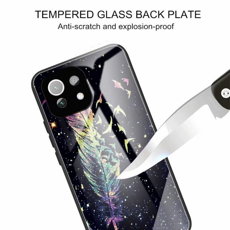 Kuori Xiaomi Mi 11 Lite 5G NE / Mi 11 Lite 4G / 5G Feather Tempered Glass
