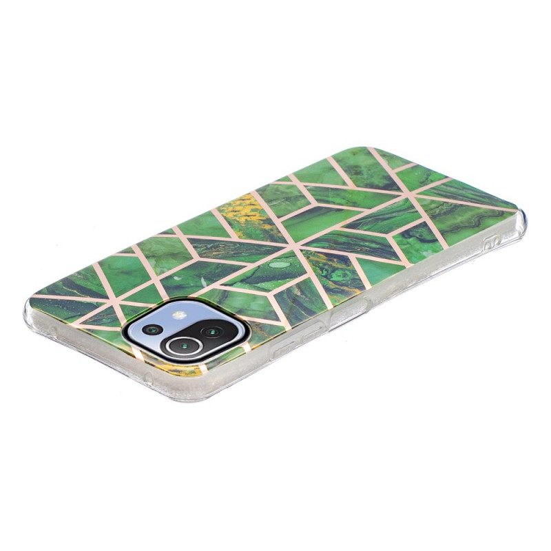 Kuori Xiaomi Mi 11 Lite 5G NE / Mi 11 Lite 4G / 5G Marble Geometry