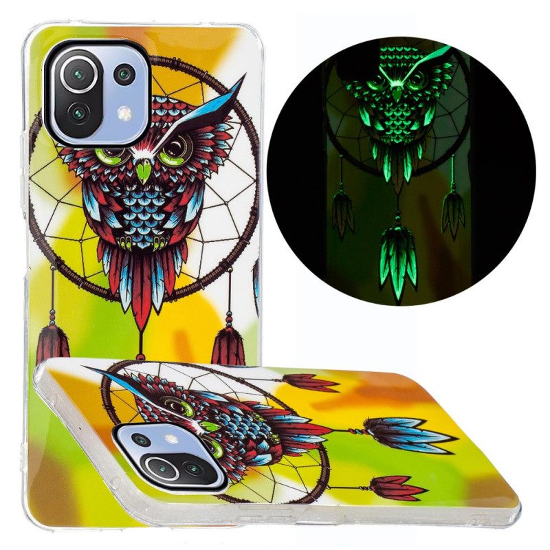 Kuori Xiaomi Mi 11 Lite 5G NE / Mi 11 Lite 4G / 5G Neon Dream Catcher