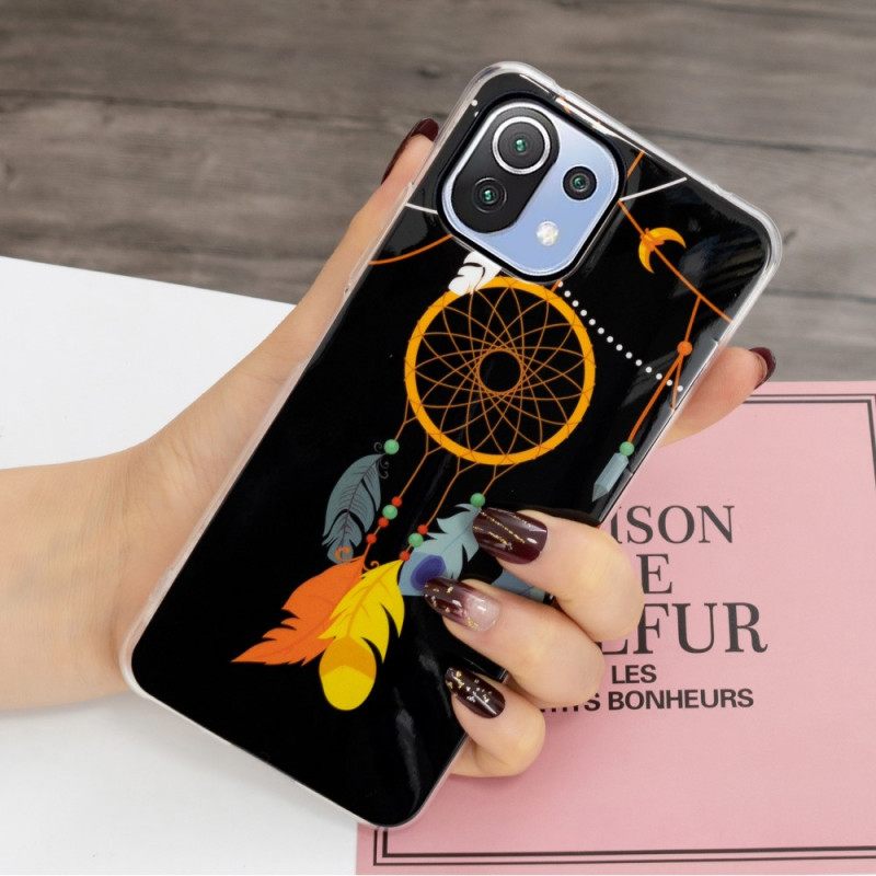 Kuori Xiaomi Mi 11 Lite 5G NE / Mi 11 Lite 4G / 5G Neon Dream Catcher