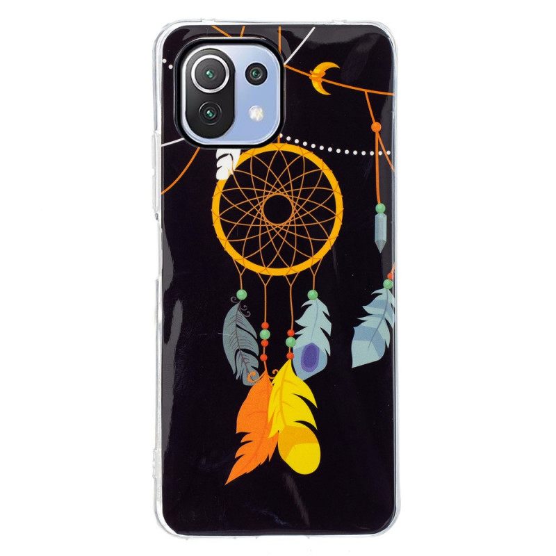 Kuori Xiaomi Mi 11 Lite 5G NE / Mi 11 Lite 4G / 5G Neon Dream Catcher
