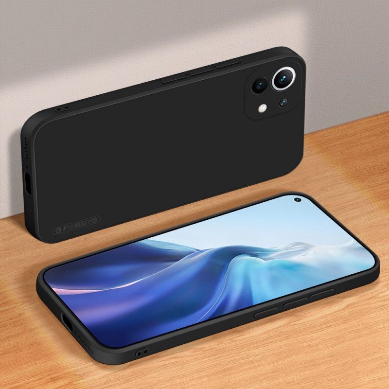Kuori Xiaomi Mi 11 Lite 5G NE / Mi 11 Lite 4G / 5G Silicone Pinwuyo