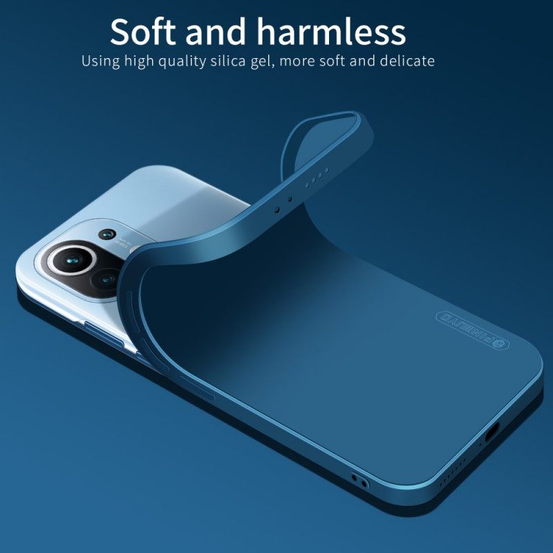 Kuori Xiaomi Mi 11 Lite 5G NE / Mi 11 Lite 4G / 5G Silicone Pinwuyo
