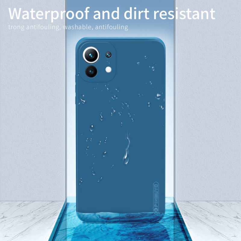 Kuori Xiaomi Mi 11 Lite 5G NE / Mi 11 Lite 4G / 5G Silicone Pinwuyo