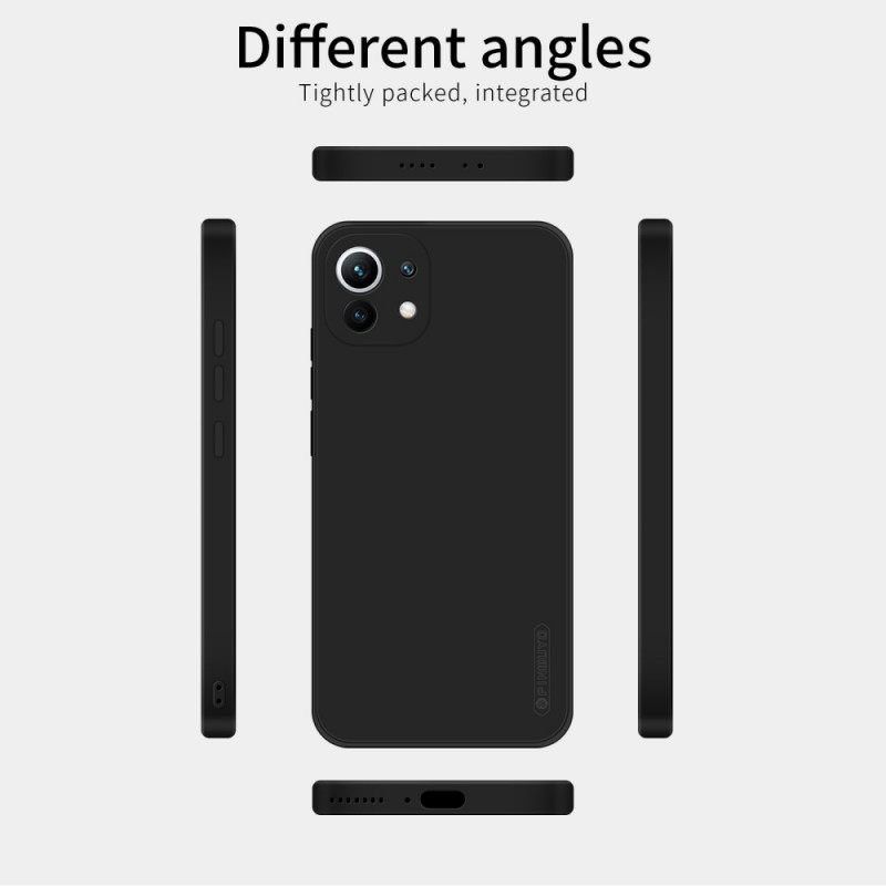 Kuori Xiaomi Mi 11 Lite 5G NE / Mi 11 Lite 4G / 5G Silicone Pinwuyo
