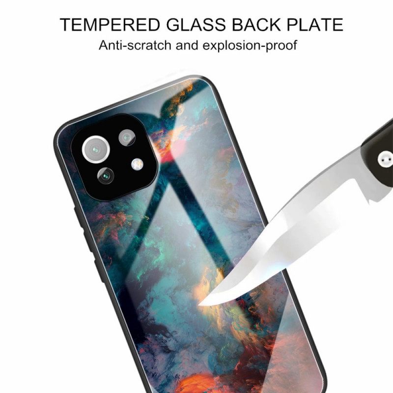 Kuori Xiaomi Mi 11 Lite 5G NE / Mi 11 Lite 4G / 5G Sky Tempered Glass