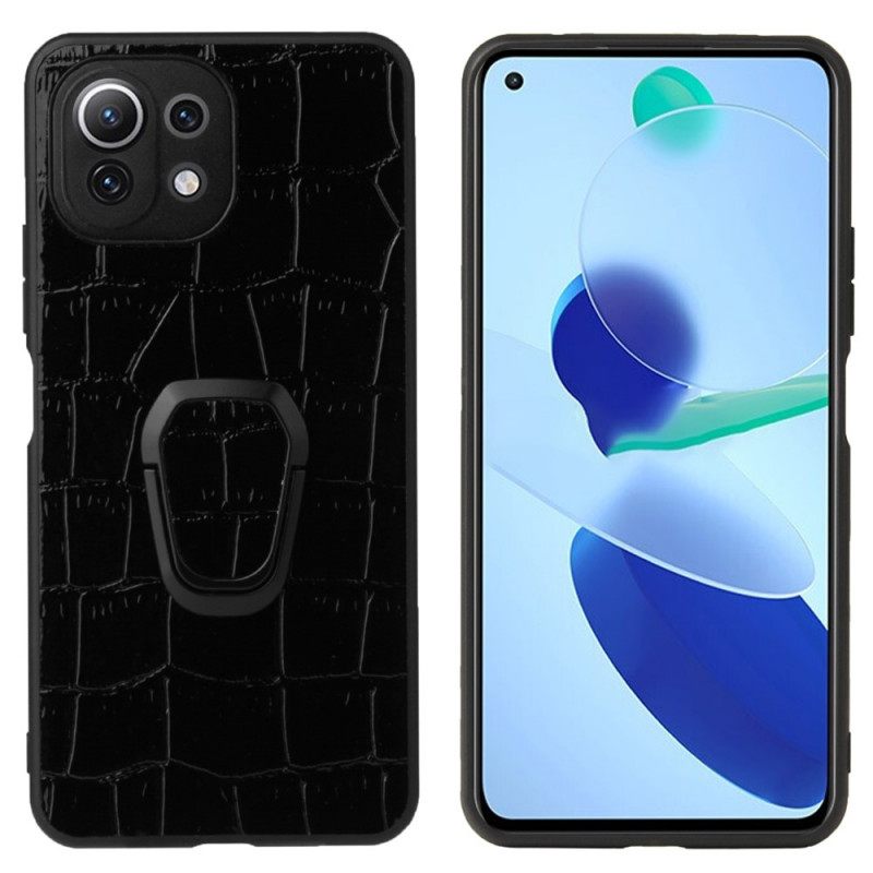 Kuori Xiaomi Mi 11 Lite 5G NE / Mi 11 Lite 4G / 5G Style Crocodile Ring Tuki