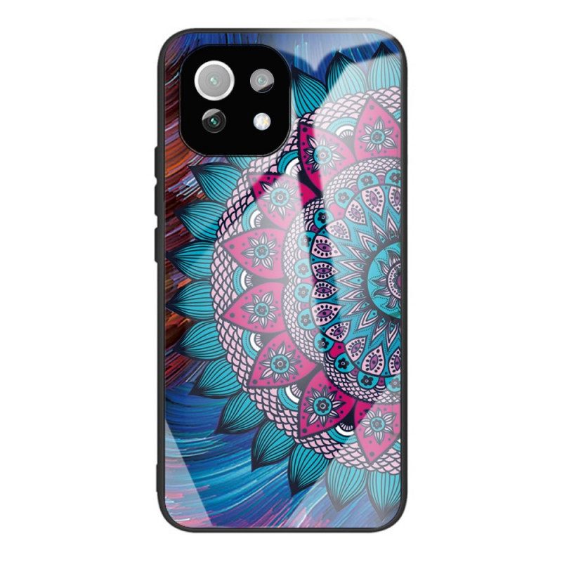 Kuori Xiaomi Mi 11 Lite 5G NE / Mi 11 Lite 4G / 5G Tempered Glass Mandala
