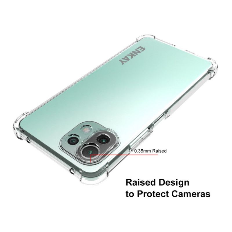 Kuori Xiaomi Mi 11 Lite 5G NE / Mi 11 Lite 4G / 5G Transparent Enkay