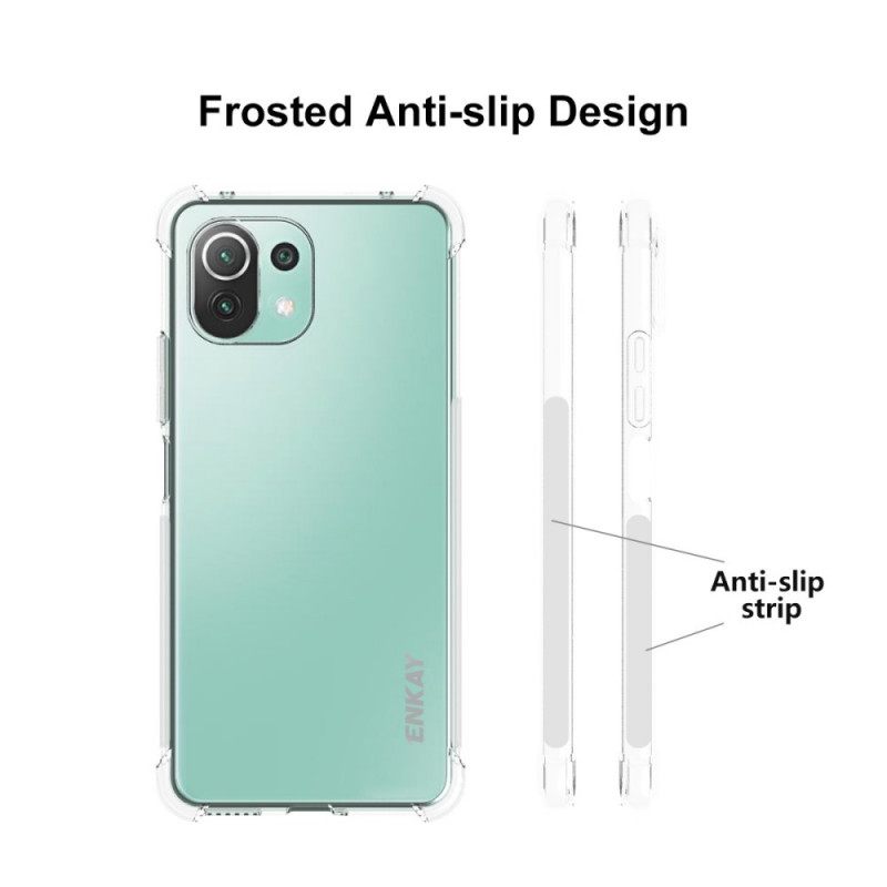Kuori Xiaomi Mi 11 Lite 5G NE / Mi 11 Lite 4G / 5G Transparent Enkay