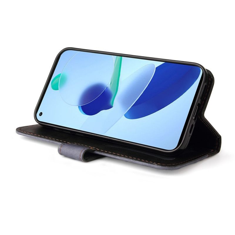 Nahkakotelo Xiaomi Mi 11 Lite 5G NE / Mi 11 Lite 4G / 5G Bicolor