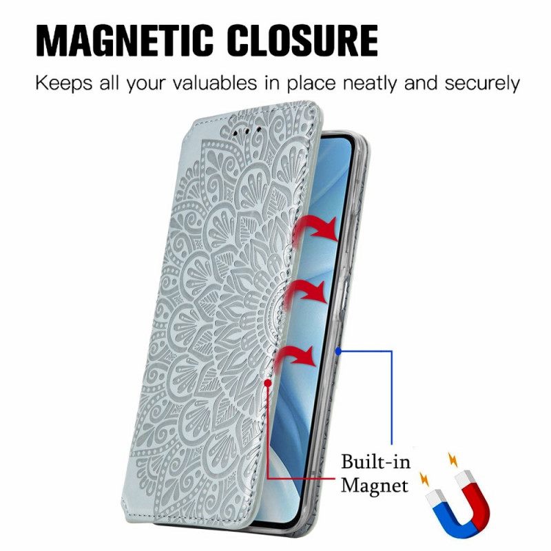 Puhelinkuoret Xiaomi Mi 11 Lite 5G NE / Mi 11 Lite 4G / 5G Kotelot Flip Mandala