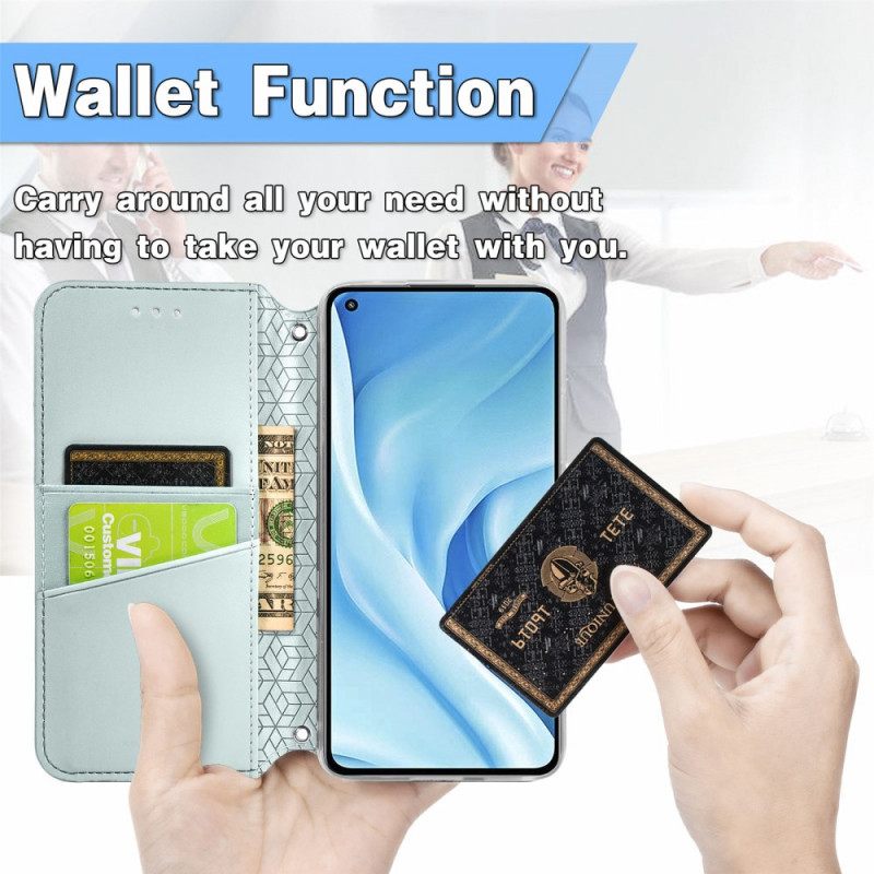 Puhelinkuoret Xiaomi Mi 11 Lite 5G NE / Mi 11 Lite 4G / 5G Kotelot Flip Mandala