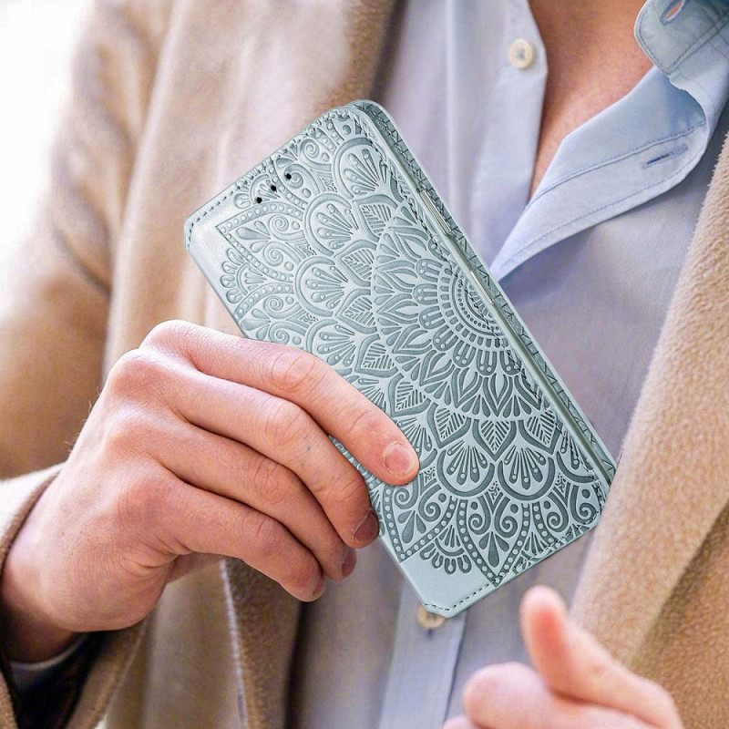 Puhelinkuoret Xiaomi Mi 11 Lite 5G NE / Mi 11 Lite 4G / 5G Kotelot Flip Mandala
