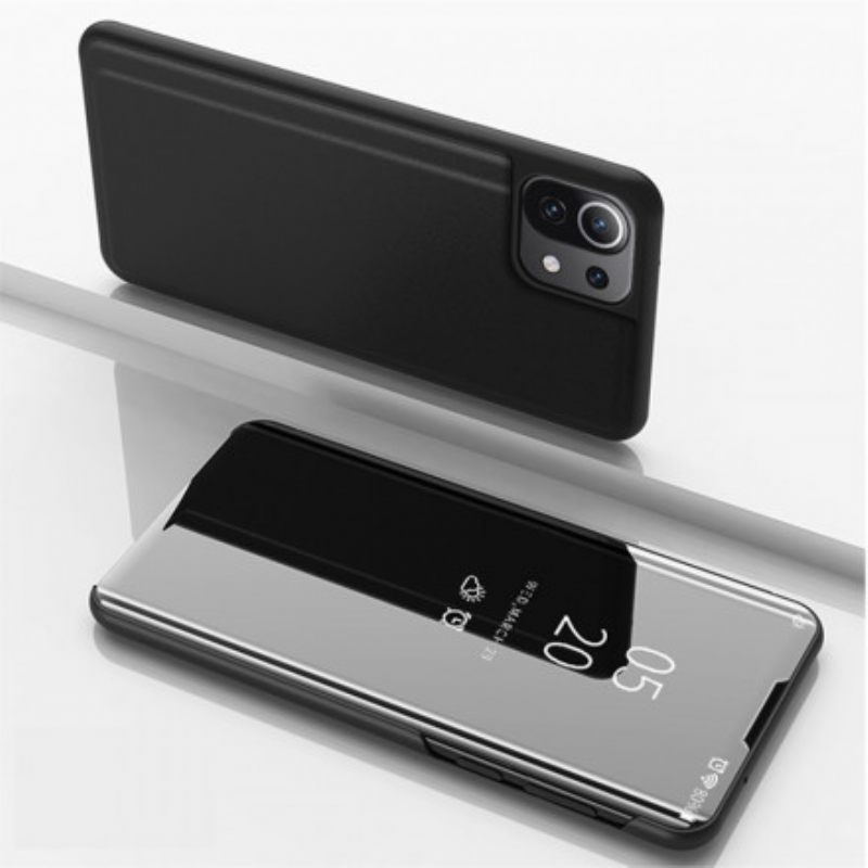Puhelinkuoret Xiaomi Mi 11 Lite 5G NE / Mi 11 Lite 4G / 5G Kotelot Flip Mirror