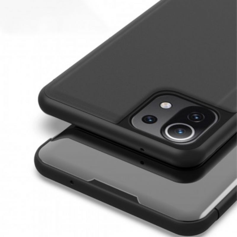 Puhelinkuoret Xiaomi Mi 11 Lite 5G NE / Mi 11 Lite 4G / 5G Kotelot Flip Mirror
