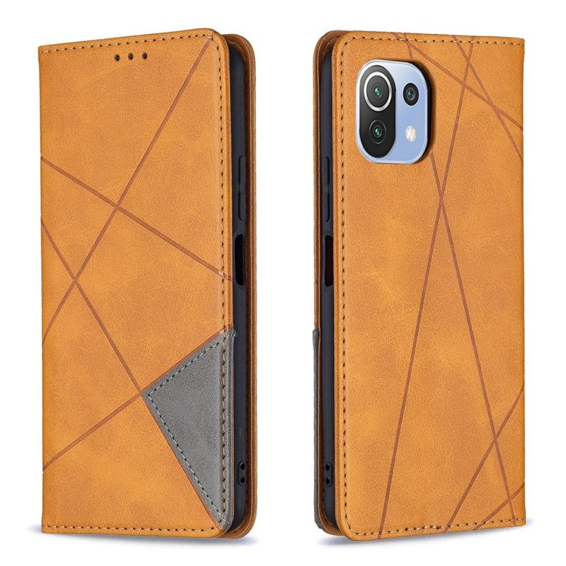 Puhelinkuoret Xiaomi Mi 11 Lite 5G NE / Mi 11 Lite 4G / 5G Kotelot Flip Style Artisti
