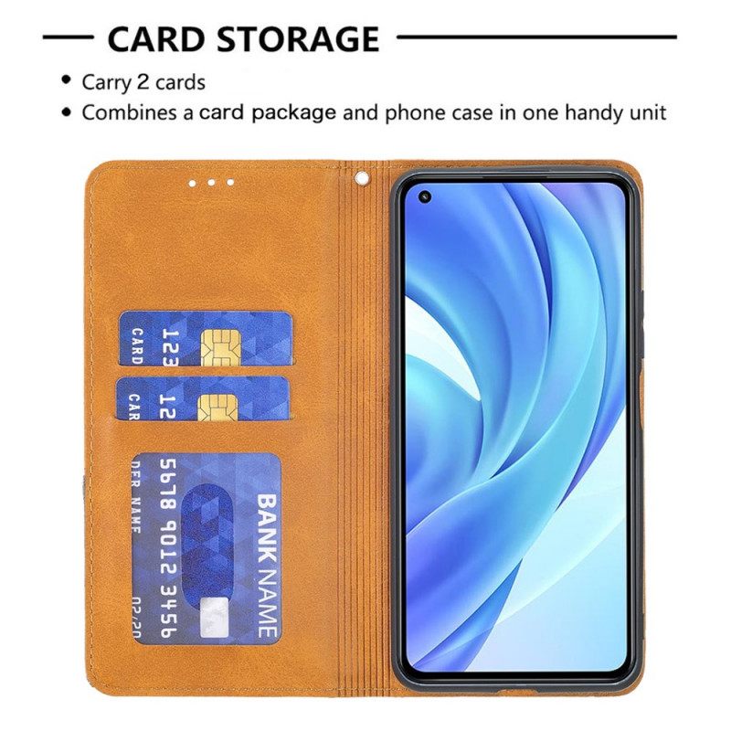 Puhelinkuoret Xiaomi Mi 11 Lite 5G NE / Mi 11 Lite 4G / 5G Kotelot Flip Style Artisti