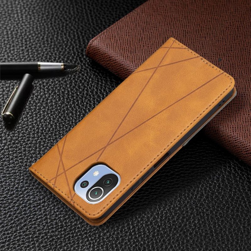 Puhelinkuoret Xiaomi Mi 11 Lite 5G NE / Mi 11 Lite 4G / 5G Kotelot Flip Style Artisti