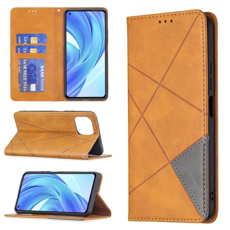Puhelinkuoret Xiaomi Mi 11 Lite 5G NE / Mi 11 Lite 4G / 5G Kotelot Flip Style Artisti