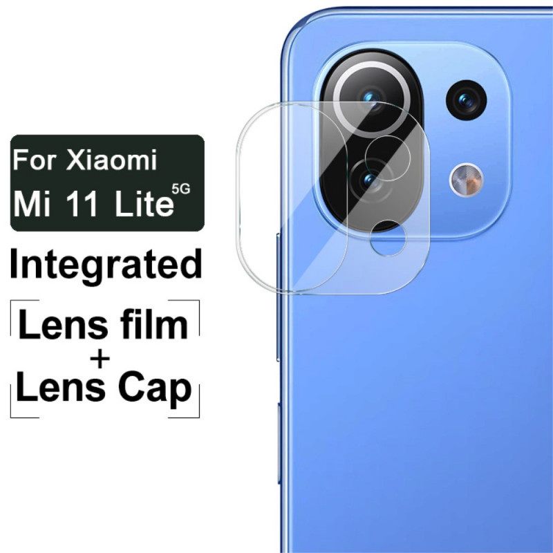 Täysin Suojaava Karkaistu Lasilinssi Xiaomi 11 Lite 5G Ne/Mi 11 Lite 4G/5G Lle