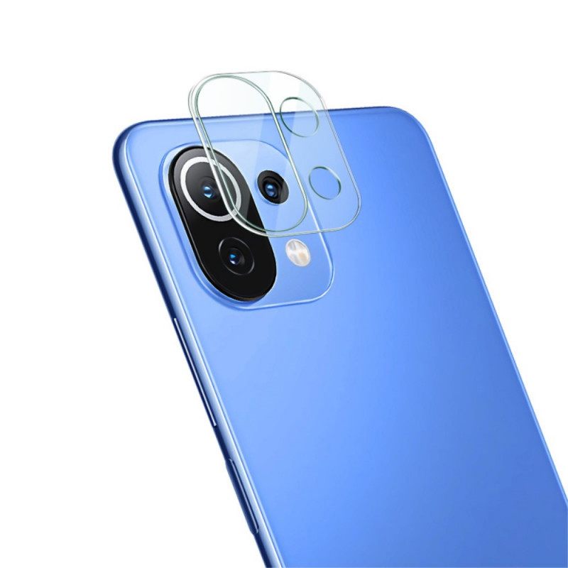 Täysin Suojaava Karkaistu Lasilinssi Xiaomi 11 Lite 5G Ne/Mi 11 Lite 4G/5G Lle