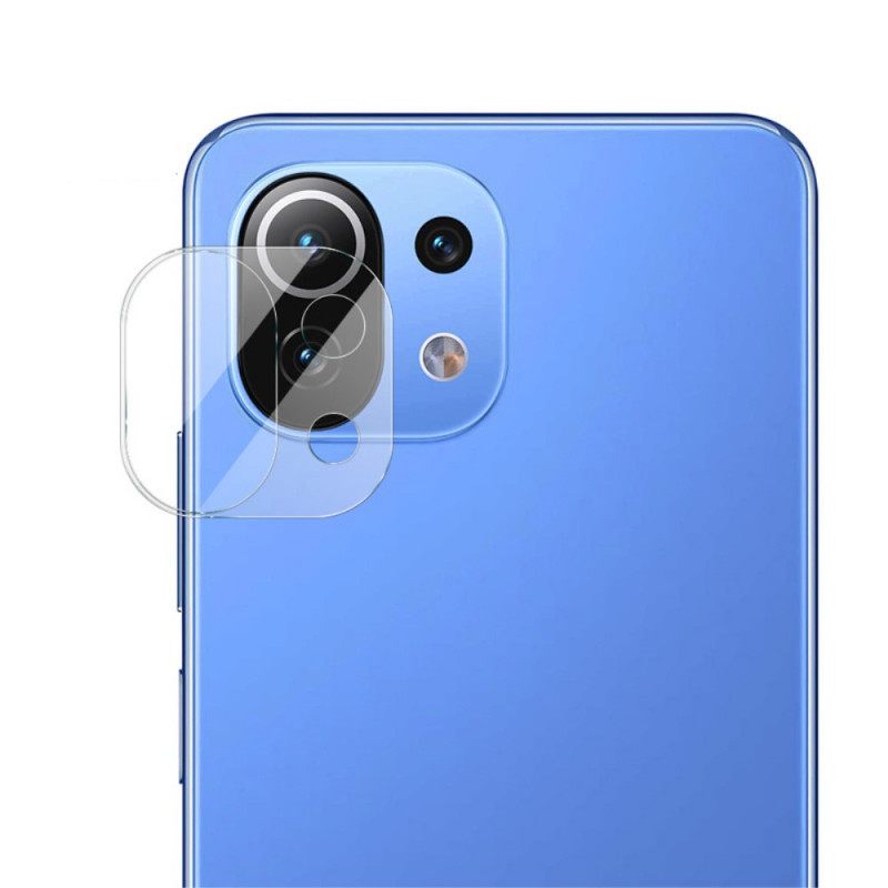 Täysin Suojaava Karkaistu Lasilinssi Xiaomi 11 Lite 5G Ne/Mi 11 Lite 4G/5G Lle