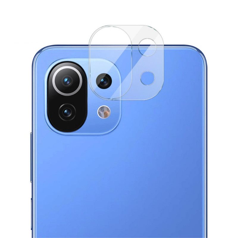 Täysin Suojaava Karkaistu Lasilinssi Xiaomi 11 Lite 5G Ne/Mi 11 Lite 4G/5G Lle