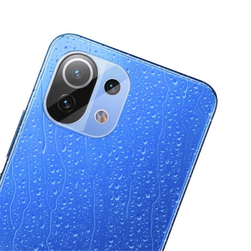 Täysin Suojaava Karkaistu Lasilinssi Xiaomi 11 Lite 5G Ne/Mi 11 Lite 4G/5G Lle