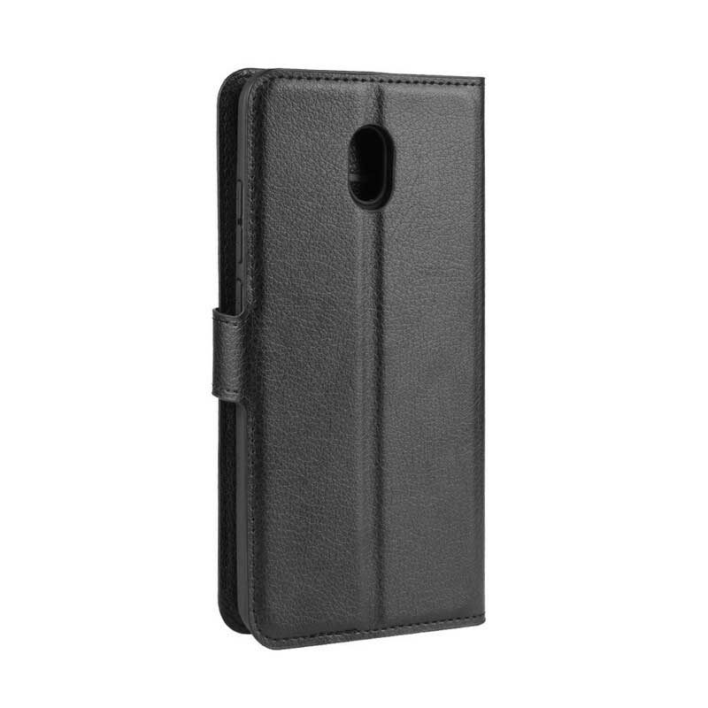 Nahkakotelo Xiaomi Redmi 8A Classic Faux Leather