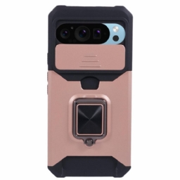 Kuori Google Pixel 9 Pro Xl Tuki Ja Liukuva Linssinsuojus
