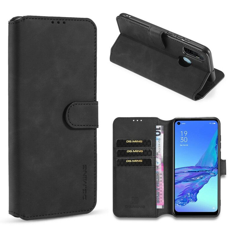 Kotelot Oppo A53 / A53s Dg.ming Retro