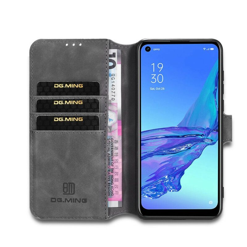 Kotelot Oppo A53 / A53s Dg.ming Retro