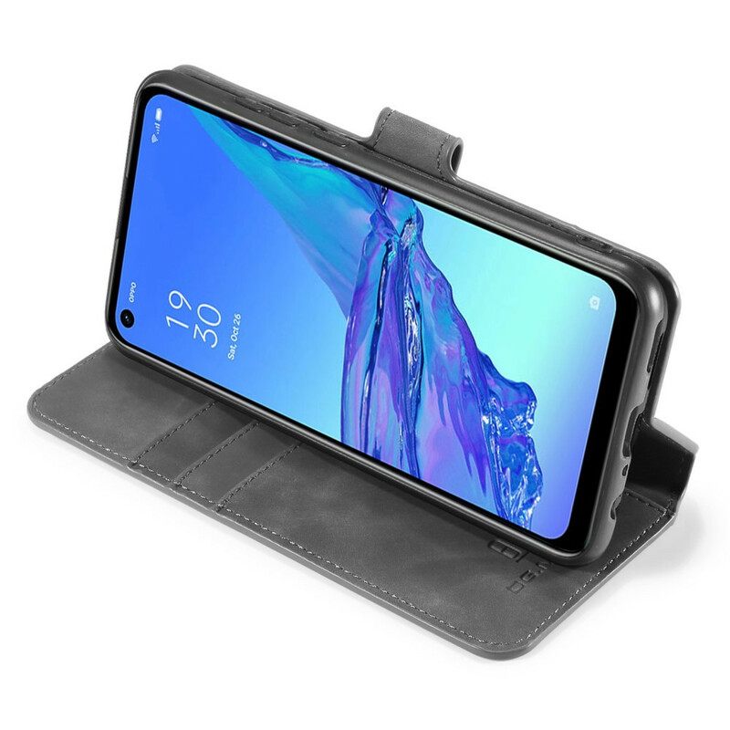 Kotelot Oppo A53 / A53s Dg.ming Retro
