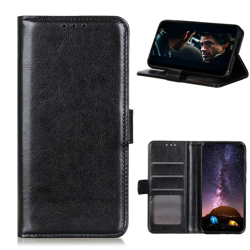 Kotelot Oppo A53 / A53s Faux Leather Finesse
