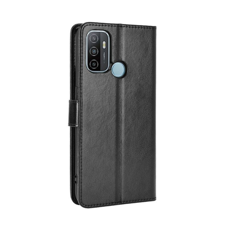 Kotelot Oppo A53 / A53s Keinonahka Näyttävä