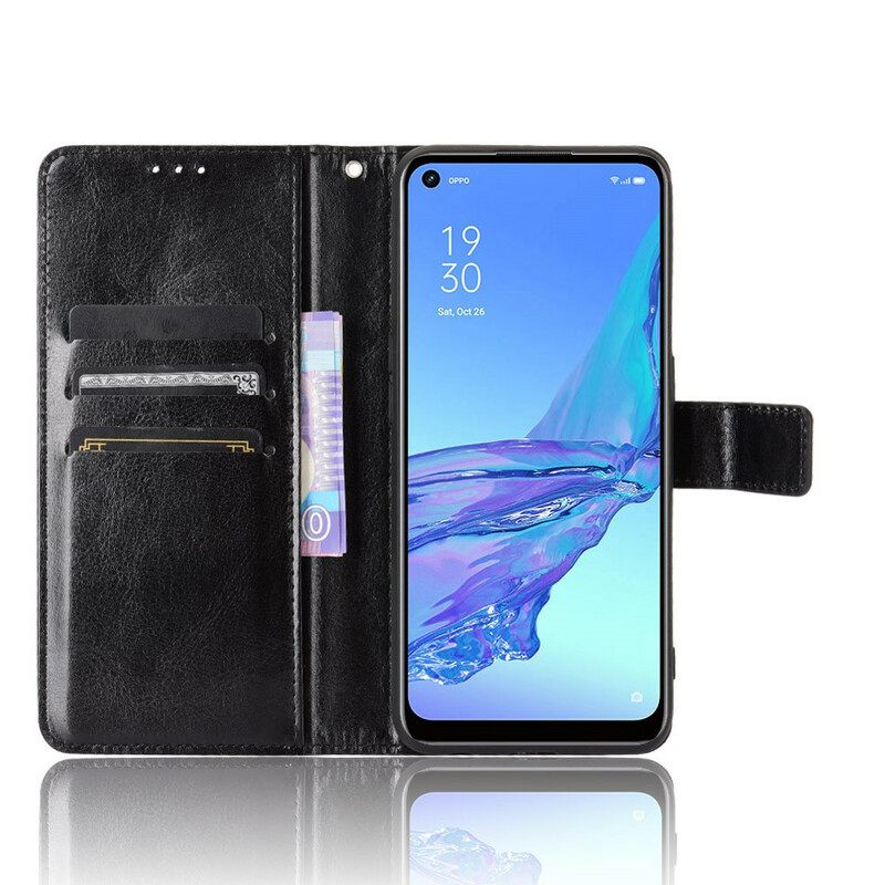 Kotelot Oppo A53 / A53s Keinonahka Näyttävä