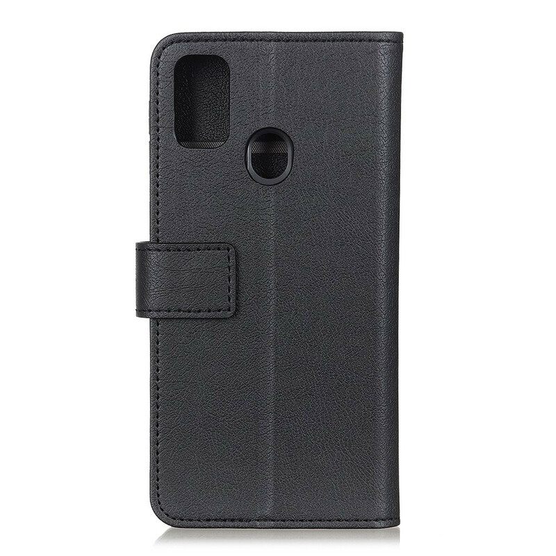 Kotelot Oppo A53 / A53s Klassinen Nahkaefekti