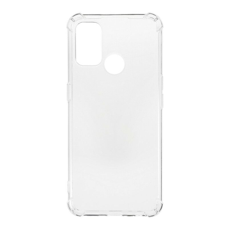 Kuori Oppo A53 / A53s Läpinäkyvät Vahvistetut Kulmat