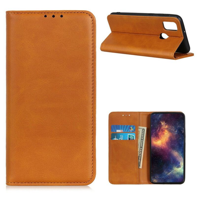 Puhelinkuoret Oppo A53 / A53s Kotelot Flip Split Leather Elegance