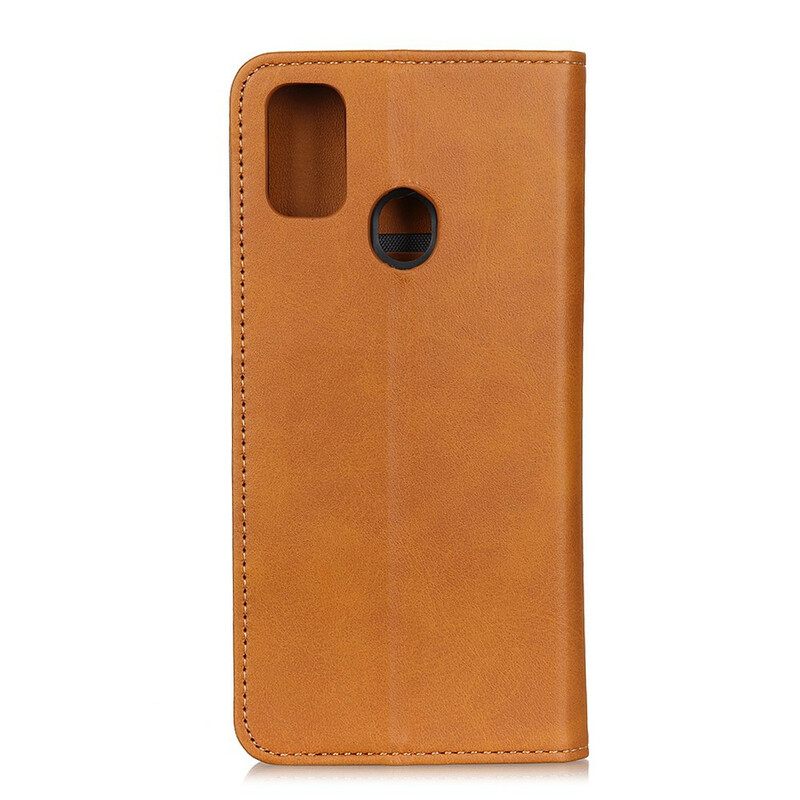 Puhelinkuoret Oppo A53 / A53s Kotelot Flip Split Leather Elegance