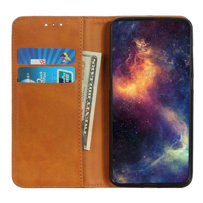 Puhelinkuoret Oppo A53 / A53s Kotelot Flip Split Leather Elegance