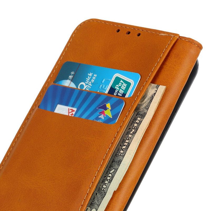Puhelinkuoret Oppo A53 / A53s Kotelot Flip Split Leather Elegance