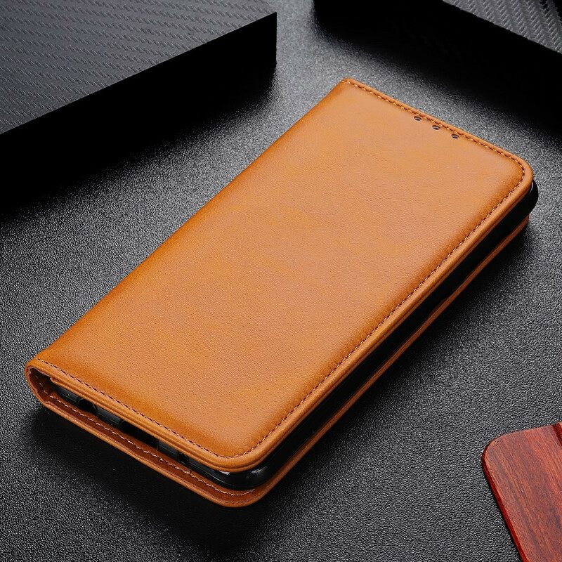 Puhelinkuoret Oppo A53 / A53s Kotelot Flip Split Leather Elegance